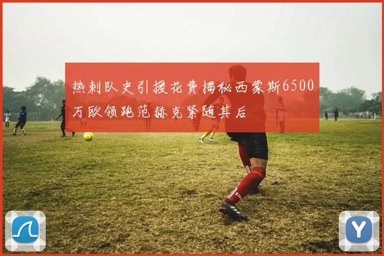 热刺队史引援花费揭秘西蒙斯6500万欧领跑范赫克紧随其后